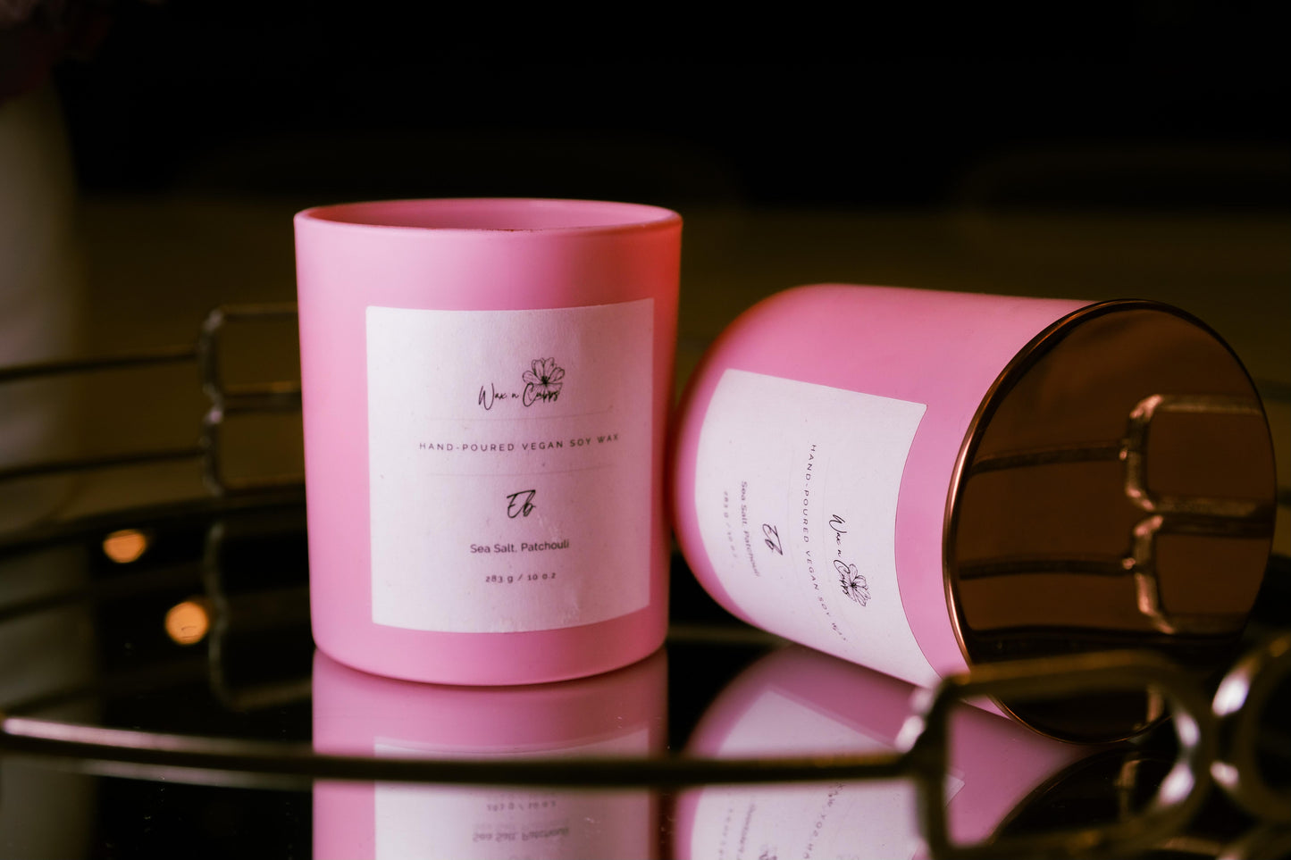 Luxury Scented Candles - EB - 10 oz