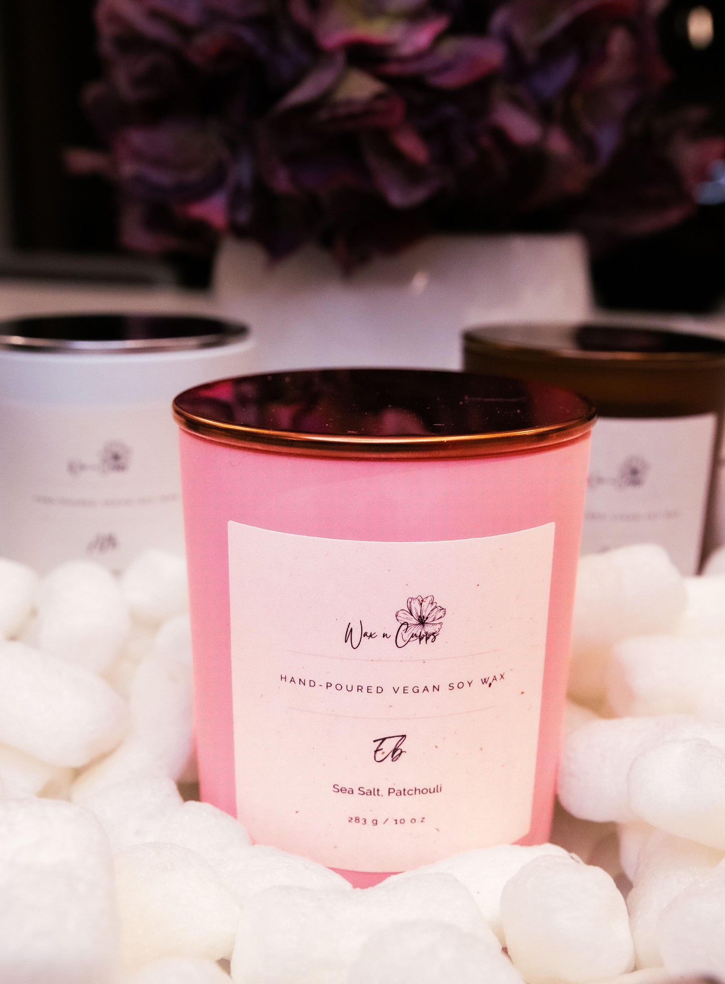 Luxury Scented Candles - EB - 10 oz